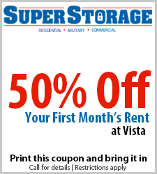 Print this coupon and bring it in when you rent